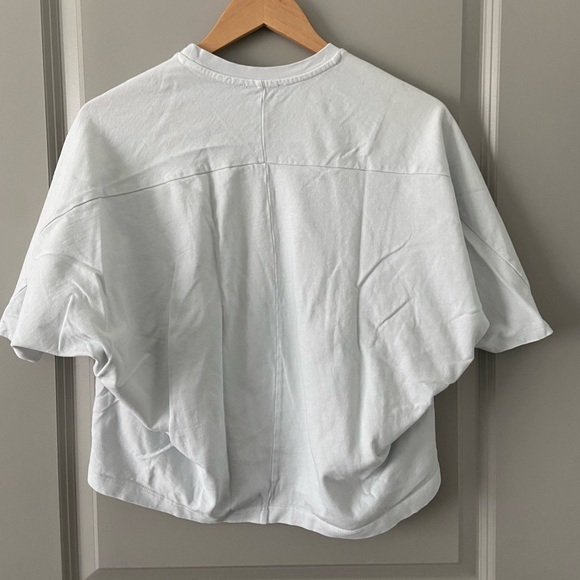 ZARA BASIC TOP SIZE XS WHITE COLOR - Picture 6 of 7